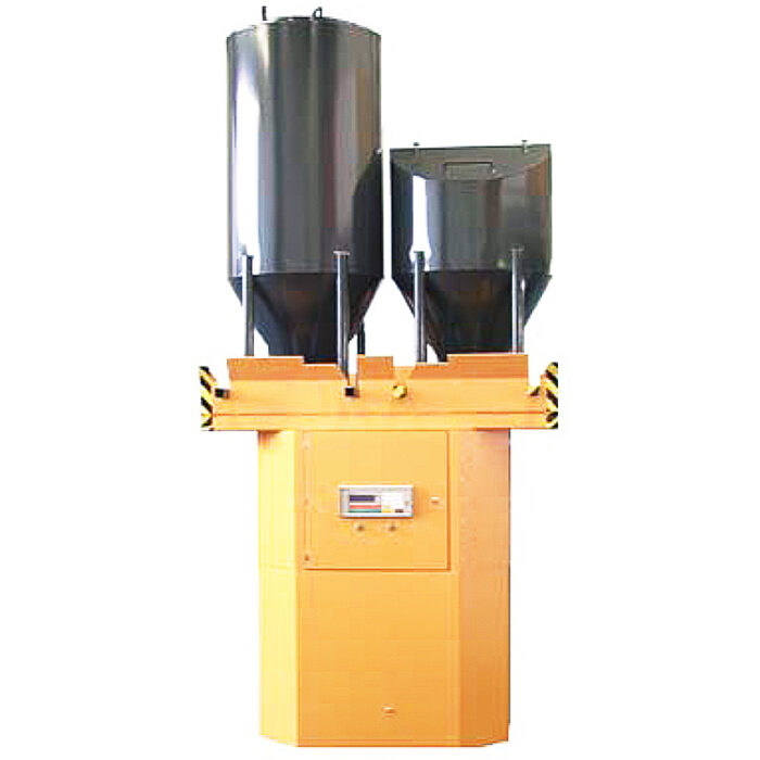 Granulat und Compact-Pigmente